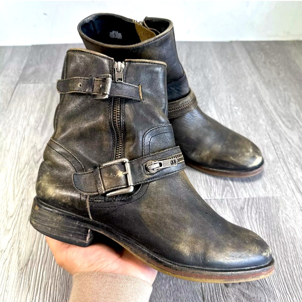 Treasure & Bond Catalina engineer, Moto boots 8.5